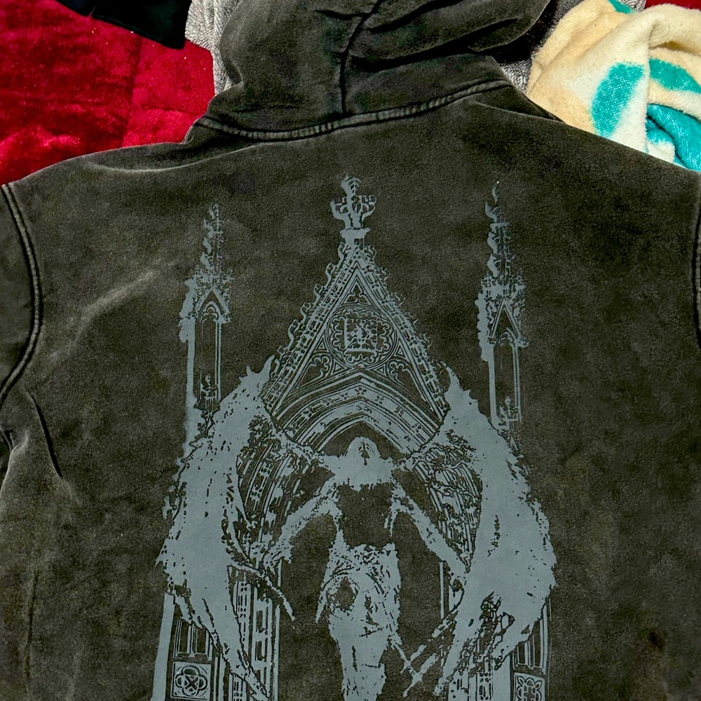 Custom made Seraph/Hiraeth alternative zip up Medium